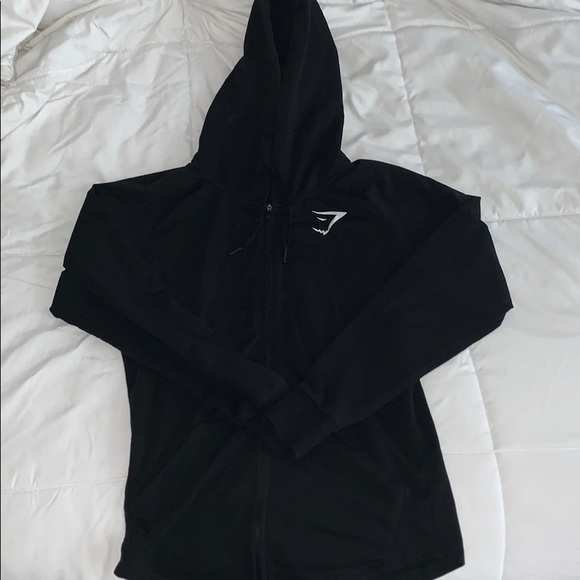 Gymshark Tops - gymshark zip up